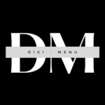 logo for digi menu - solution for Digitalni Meni